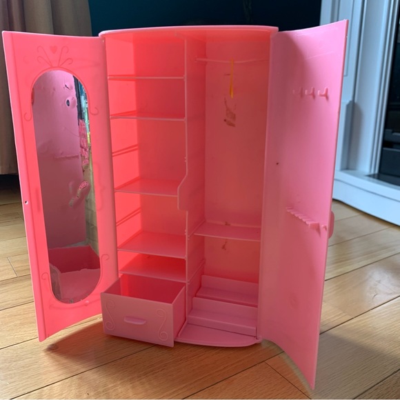 VINTAGE Barbie wardrobe closet - Picture 6 of 6
